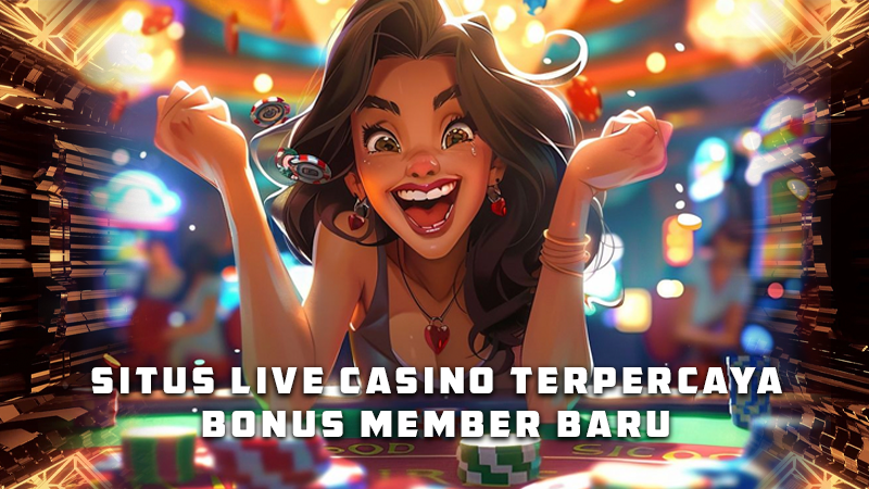 Situs Live Casino Terpercaya Bonus Member Baru