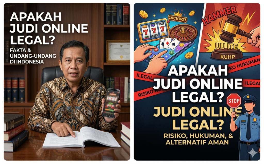 apakah judi online legal